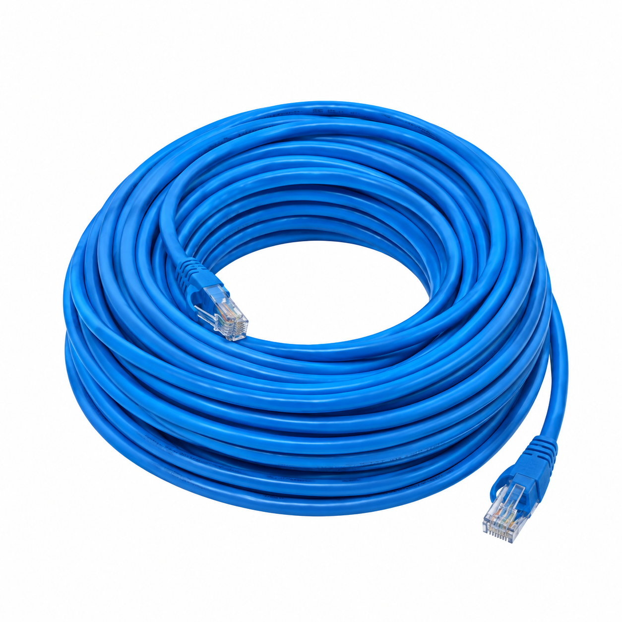 پچ کورد لگراند بیست متری CAT6 UTP آبی با کانکتور RJ45